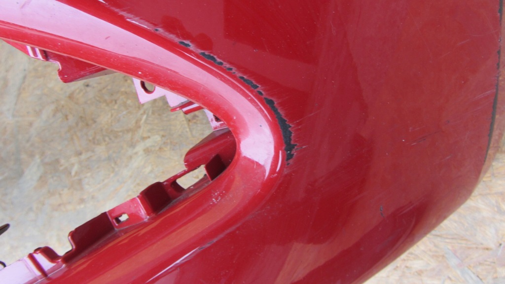 фото №9, Бампер перед передний lancia ypsilon iii lift 2015-