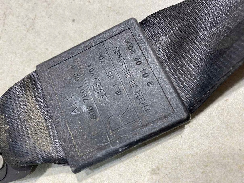 фото №8, Pas безпеки правий перед audi q7 4l 4l1857706