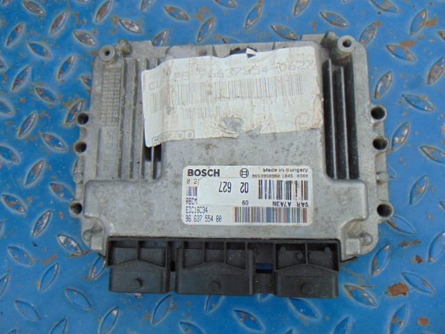 фото №1, Блок управления бортовой компьютер peugeot 207 hdi 9663755480