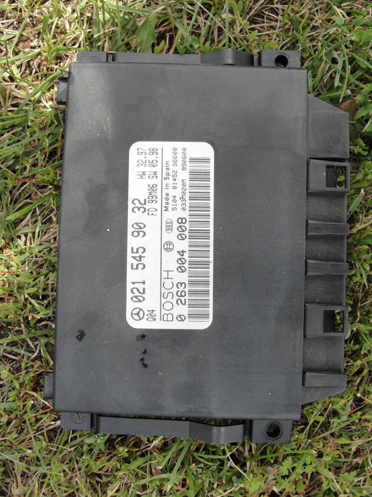 Купить Модуль pdc парктроник mercedes clk w208 slk 0215459032