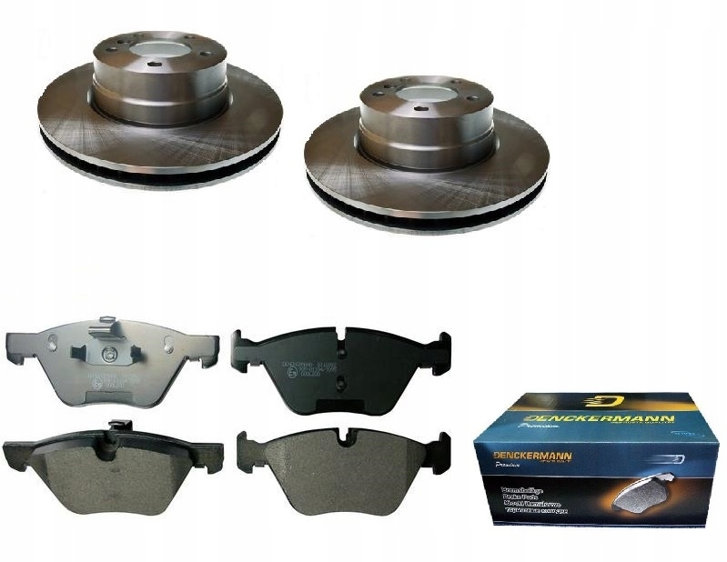 фото №1, Тормозные колодки тормозные диски bmw 5 e60 e61 перед kpl 310mm