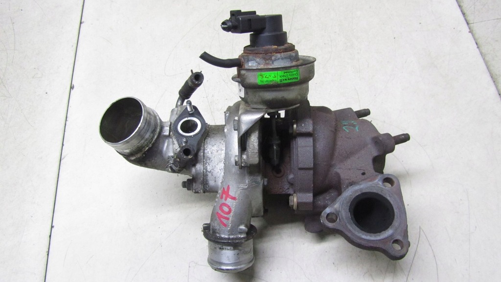 фото №1, Honda cr-v iv 2.2 турбонагнетатель 18900-rfw-g011-m2