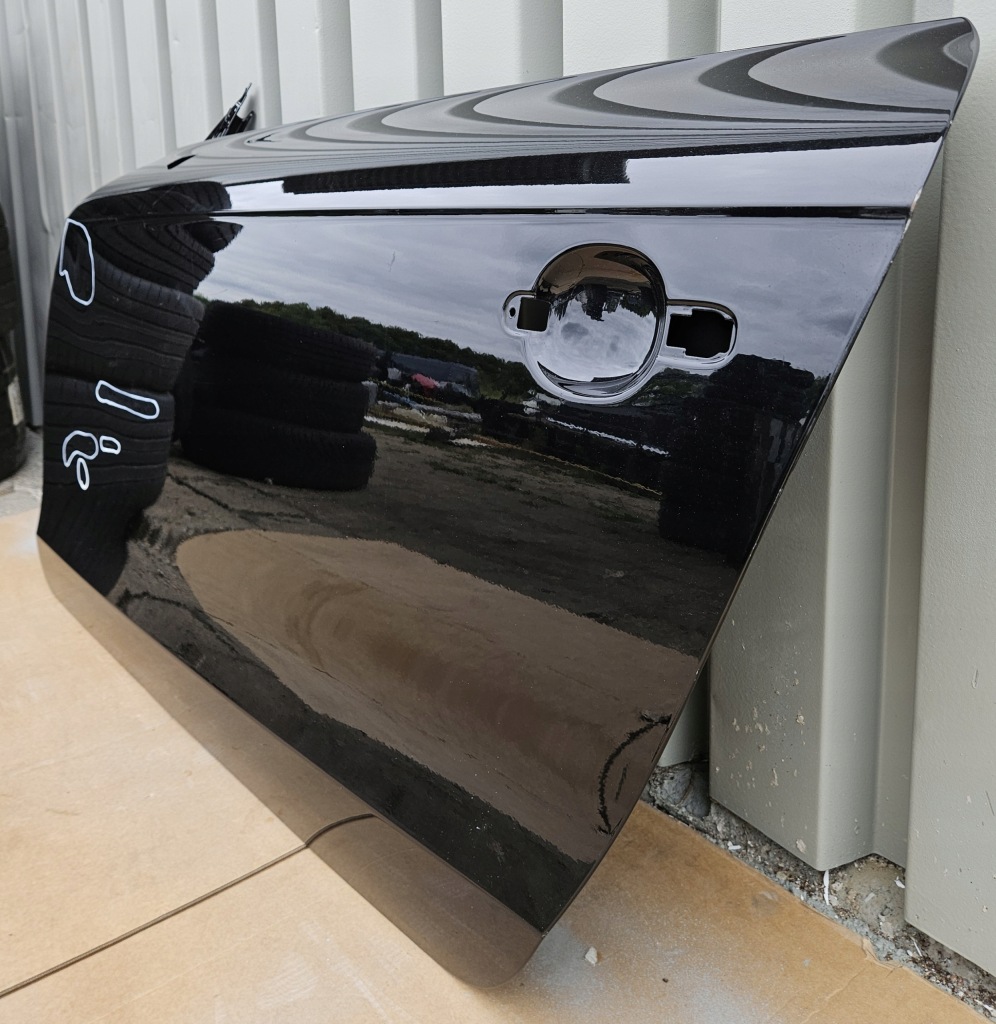 Ліва двері audi tt ii 2 8j 2006-2014 Зі Шроту