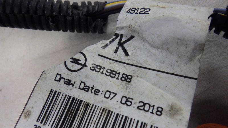 фото №9, Джгут електропроводка відсік двигуна opel crossland x 1.2 12v turbo 39199188