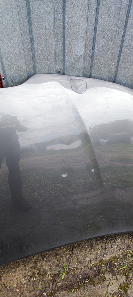 фото №4, Renault koleos ii капот крышка двигателя оригинал