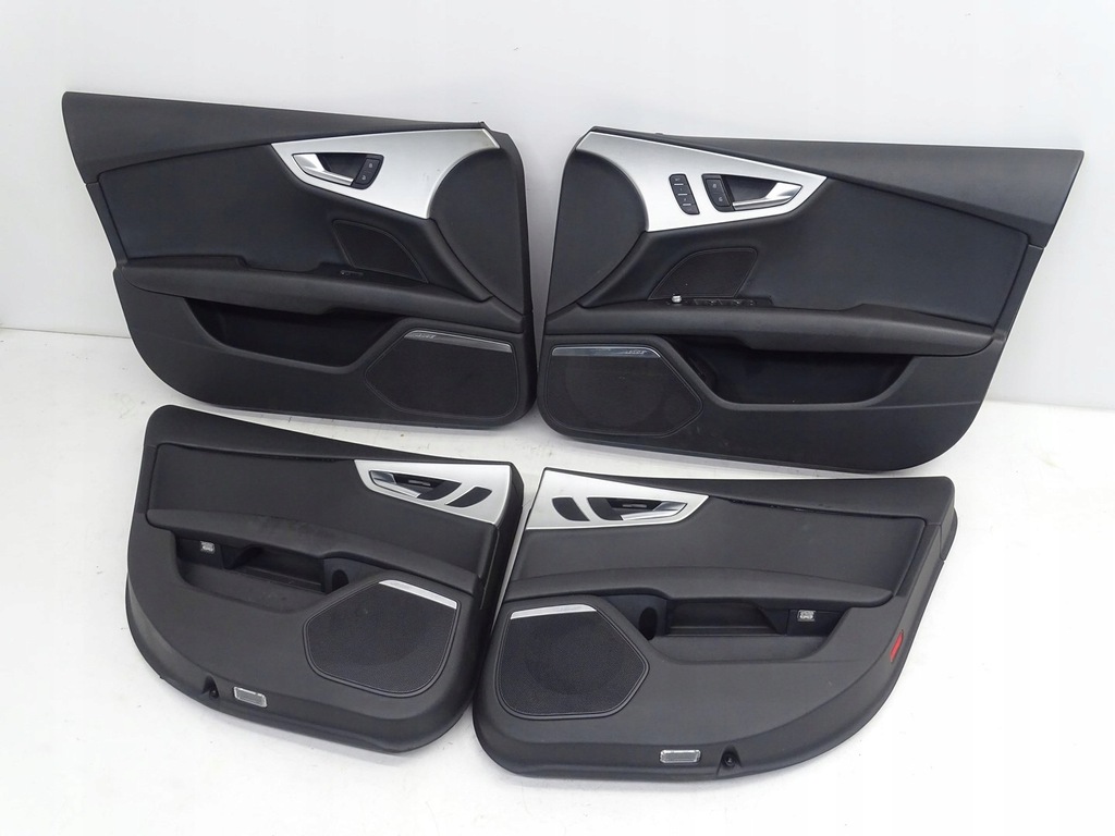 фото №12, Kpl сиденья заднее сиденье обивка кожа audi a7 4g 4g8 s-line электрический подогрев