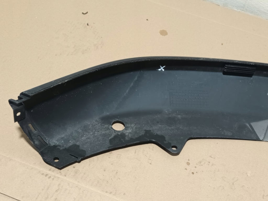 фото №10, Спойлер pod бампер передній suzuki sx4 lift перед 2009 -