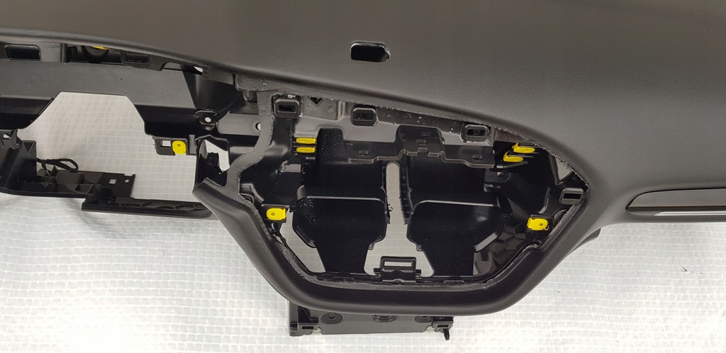 фото №7, Fiat tipo панель приладів приладова консоль панель приладів 2016-