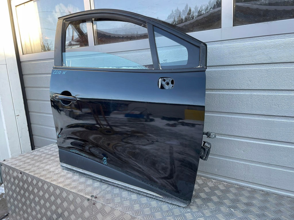 фото №3, Renault clio iv двері правий перед