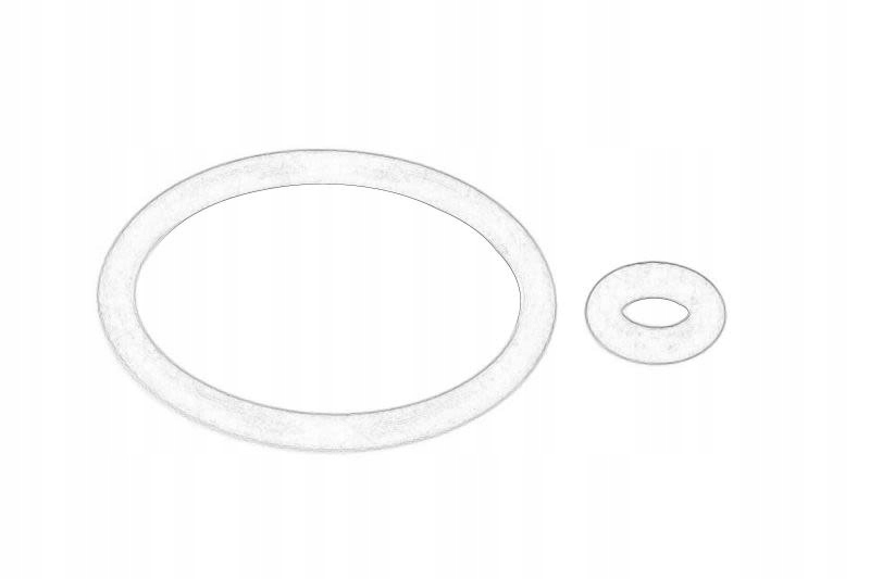 фото №1, Уплотнительное кольцо 2 szt. оригинальный номер volvo 31272771