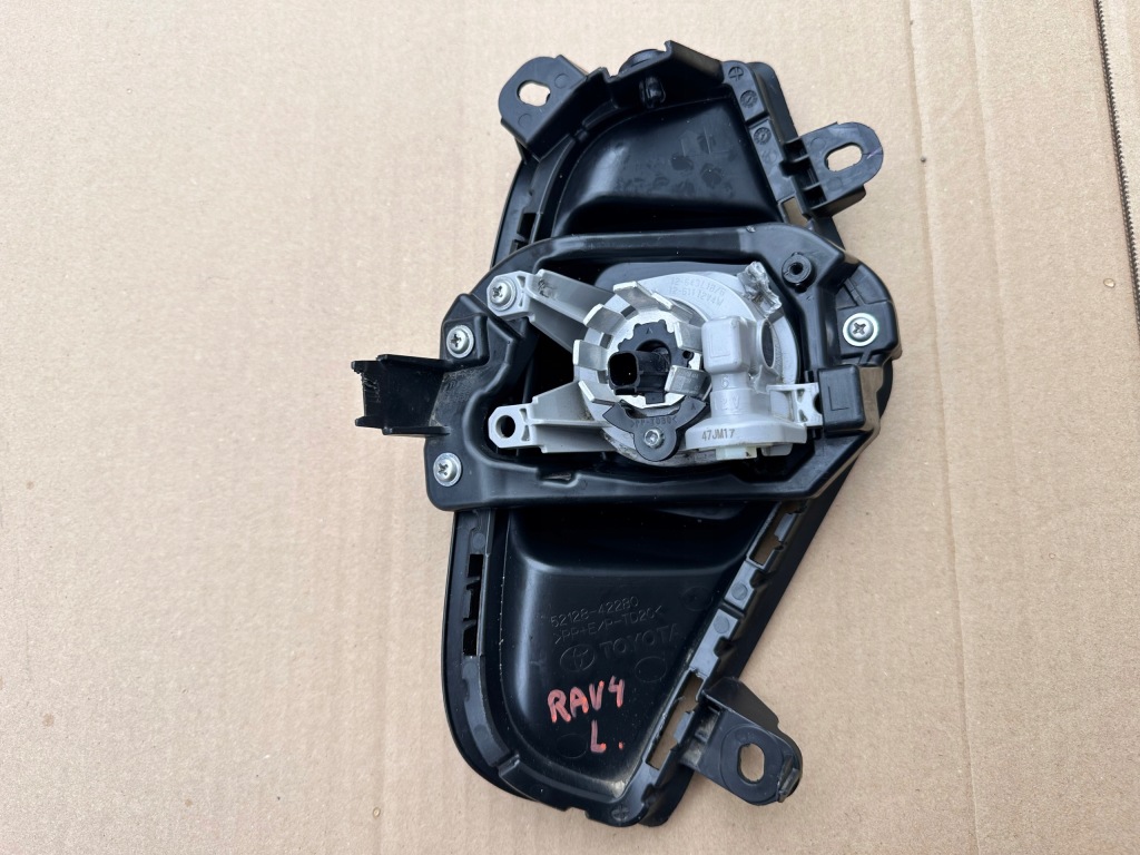 Toyota rav4 v 5 заглушка противотуманной фары левая + противотуманная фара led 52128-42280 Доставка