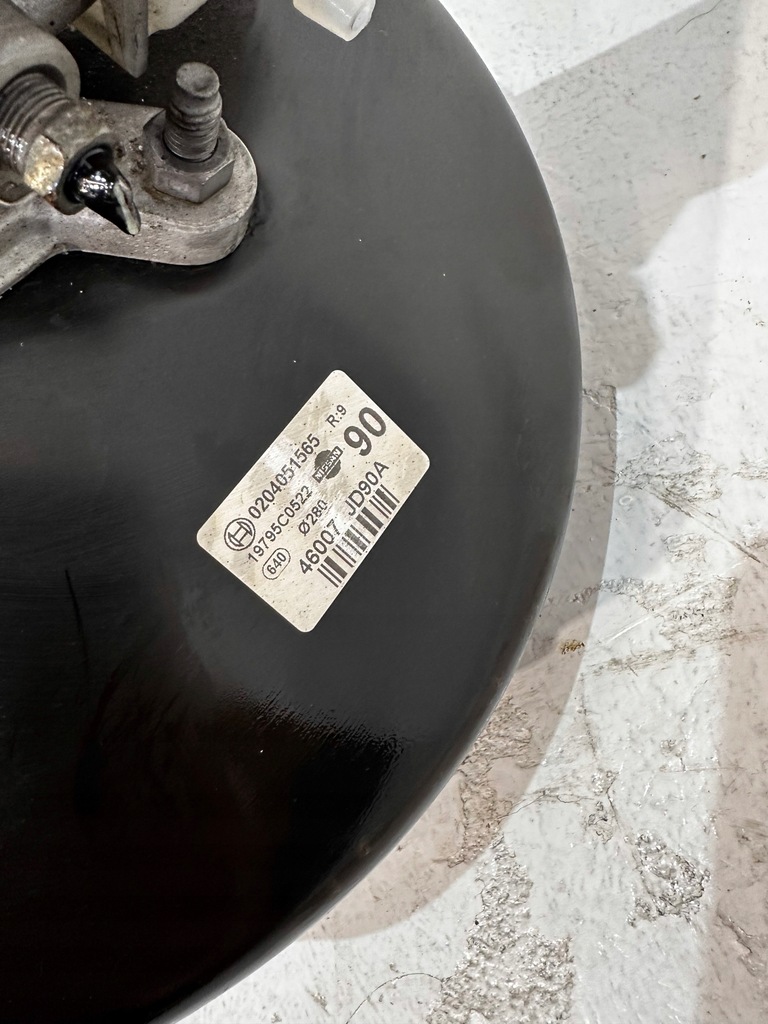 фото №7, Насос усилитель тормозов тормозные 46007jd90a nissan qashqai j10 +2 2.0 dci