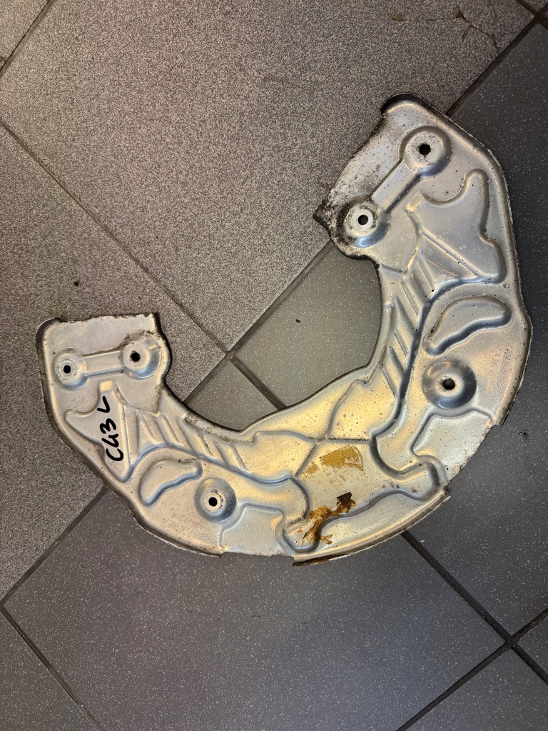 фото №1, Mercedes w205 w213 диск якорная защита