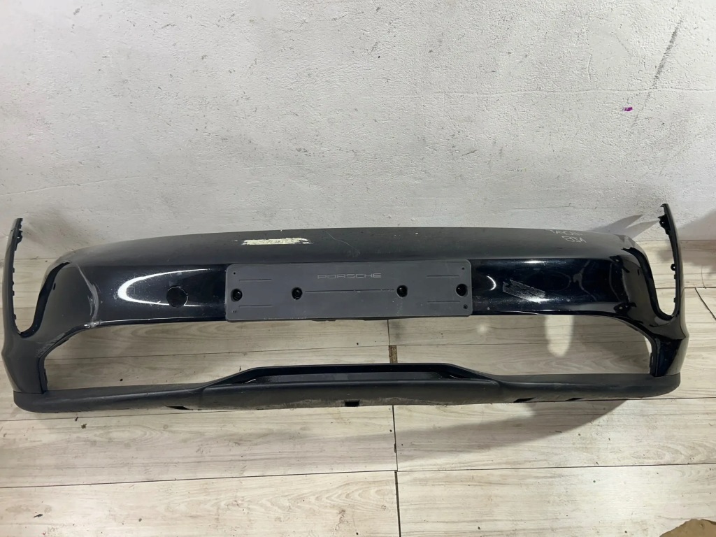 фото №1, Porsche taycan 9j1 бампер передний