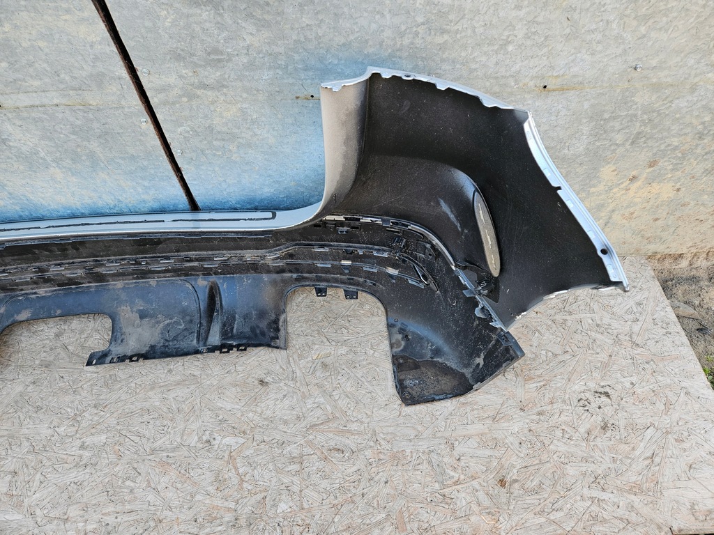 фото №10, Mercedes gla ii amg h247 w247 бампер задняя задний