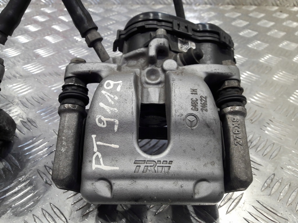 фото №4, Mercedes a w176 2017r супорт гальмівний задня