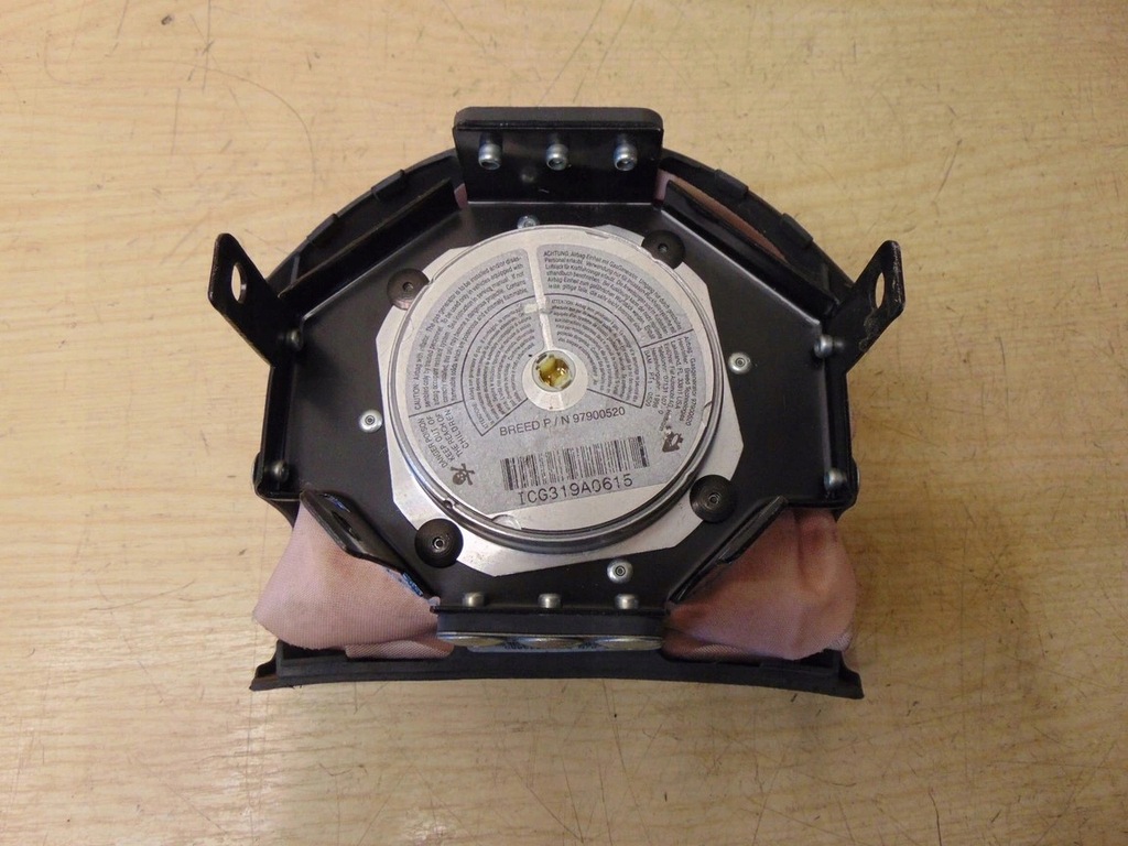 фото №5, Подушка подушка безпеки водія fiat ducato ii 1994-2001