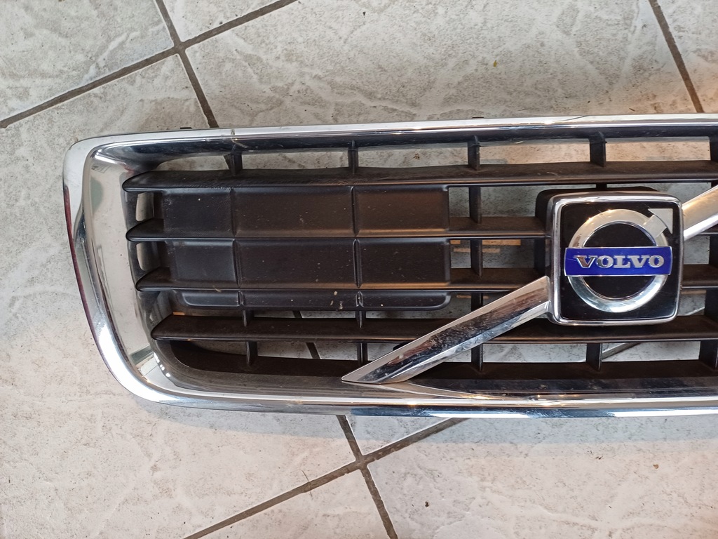 фото №5, Решётка радиатора volvo s80 ii радар