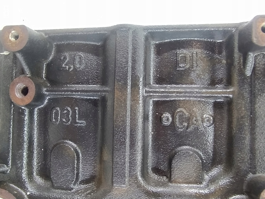 фото №6, Vw passat b7 2.0 tdi cff блок двигателя 03l021ca