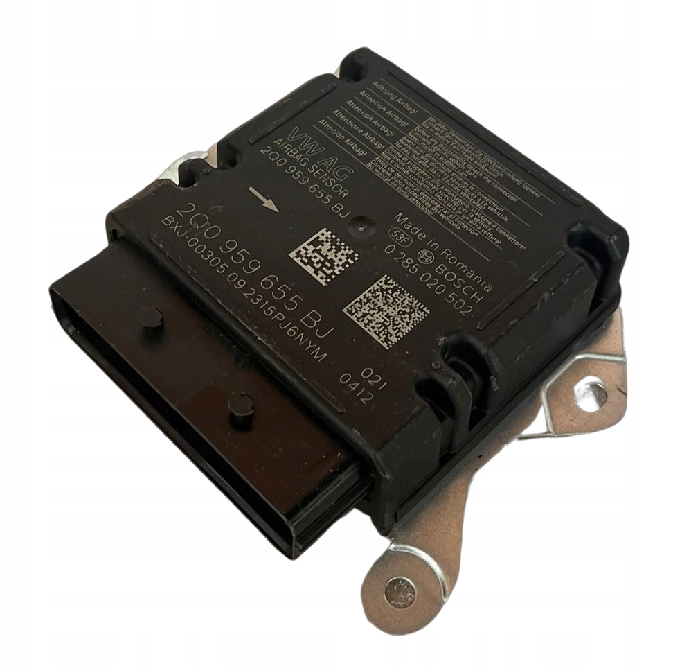 фото №1, Модуль блок керування подушка безпеки vw 2q0959655bj