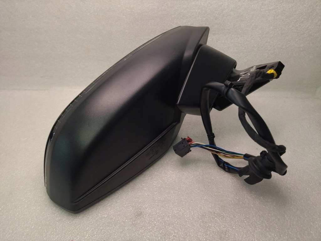 фото №10, Дзеркало зовнішнє праве 13pin колір ly9t audi q7 4m 2015-2019r