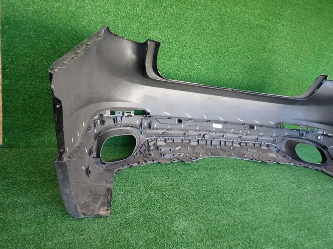 фото №10, Bmw x6 f16 14-19 бампер задний задняя