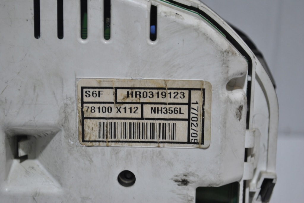 фото №6, Счетчик приборы honda civic vii hr0319123