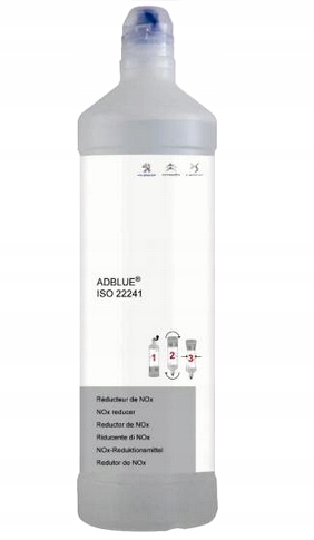 фото №2, Жидкость adblue partner iii iv rifter 1.5 1.6 bluehdi