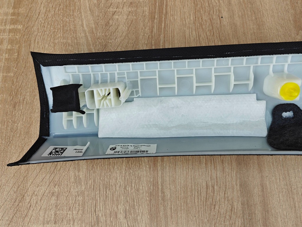 фото №7, Org захист стійка правий перед m-pakiet bmw 8 g16 gran coupe 7470682 30km