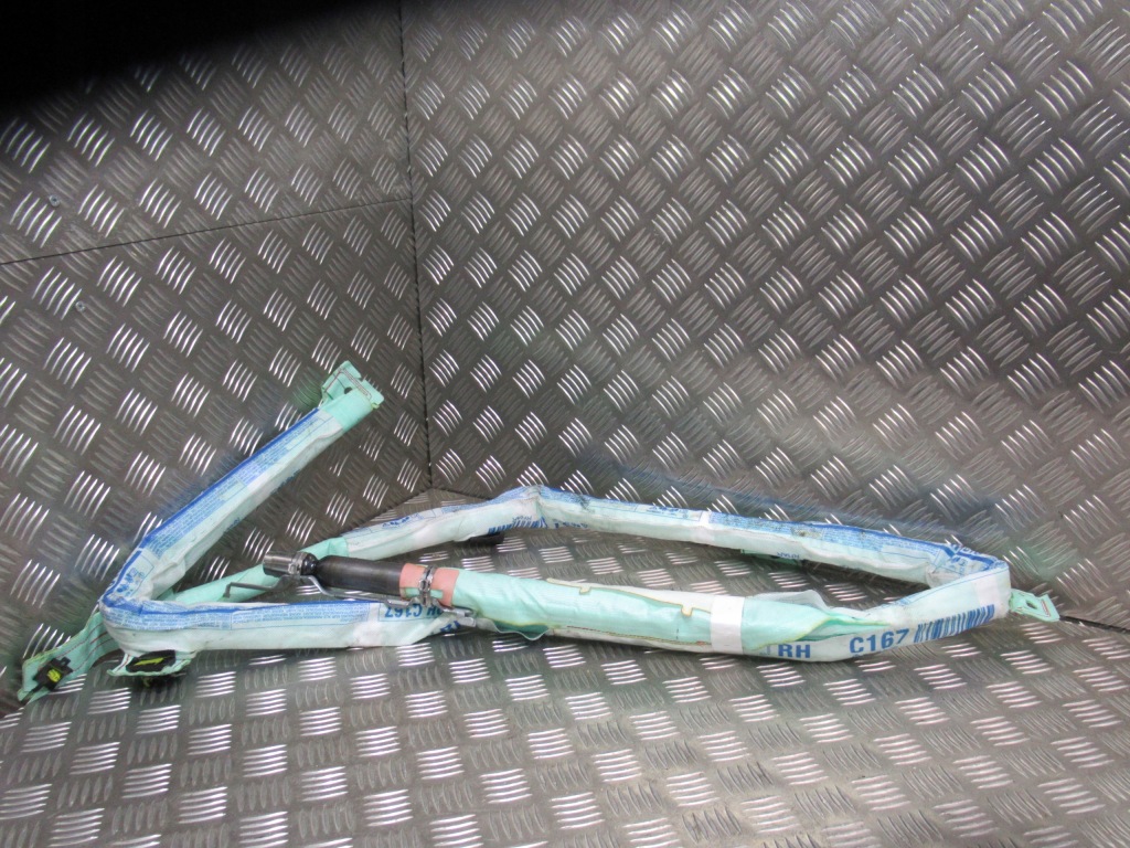 фото №1, Шторка безпеки права подушка безпеки mercedes w167 gle coupe a1678605202