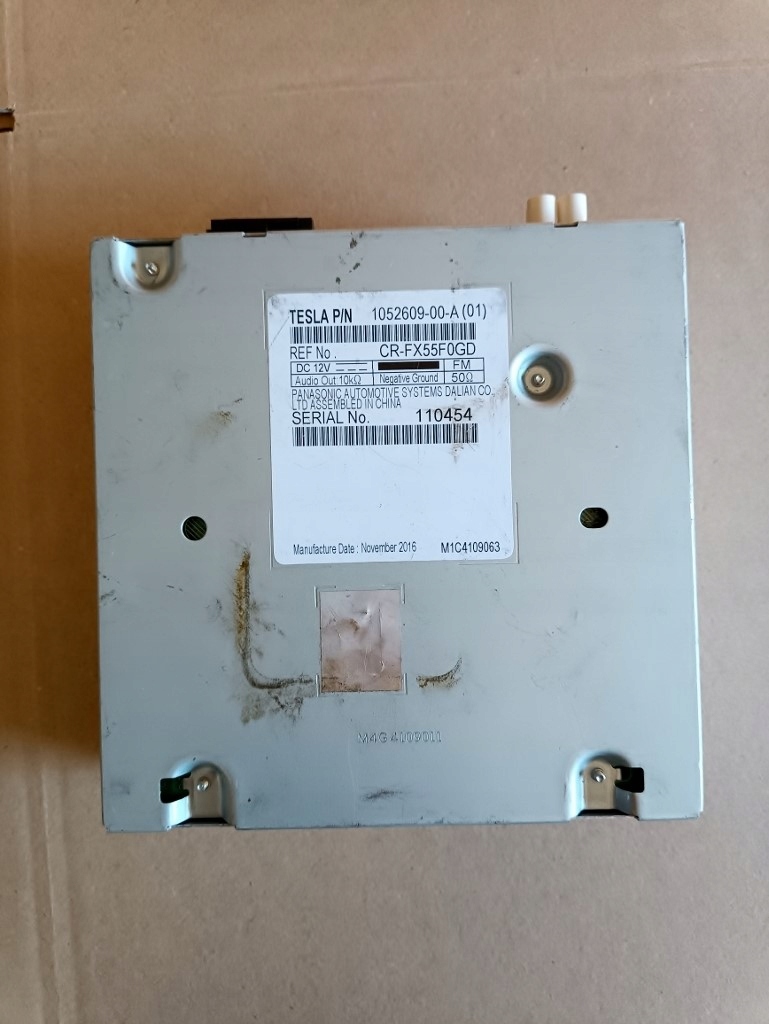 Модуль радіо підсилювач tesla x s 1052609-00-a Ціна