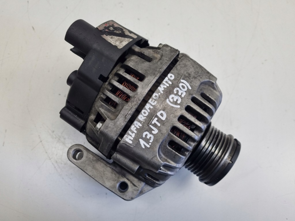 фото №1, Alfa romeo mito 1.3 m-jet генератор valeo