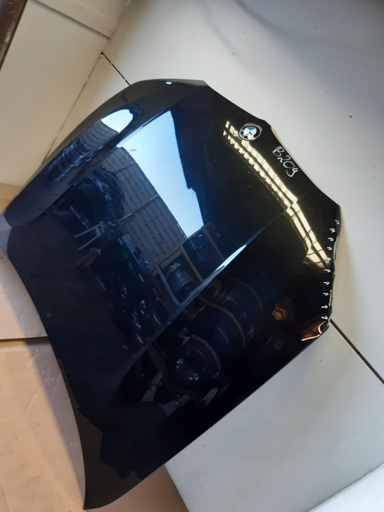 фото №6, Bmw 3 g20 g21 18- капот крышка двигателя перед