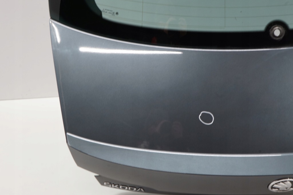 фото №5, Skoda superb iii sedan 16r крышка багажника багажника lf7y