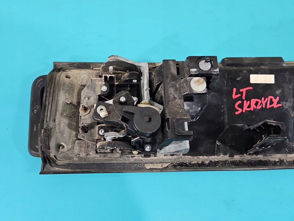 фото №7, Ручка задня ліва зовнішня fiat doblo ii 07355019700e