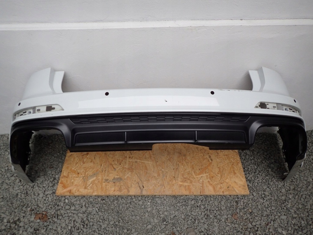 фото №1, Бампер задняя задний audi a6 s6 c8 4k9 kombi s line