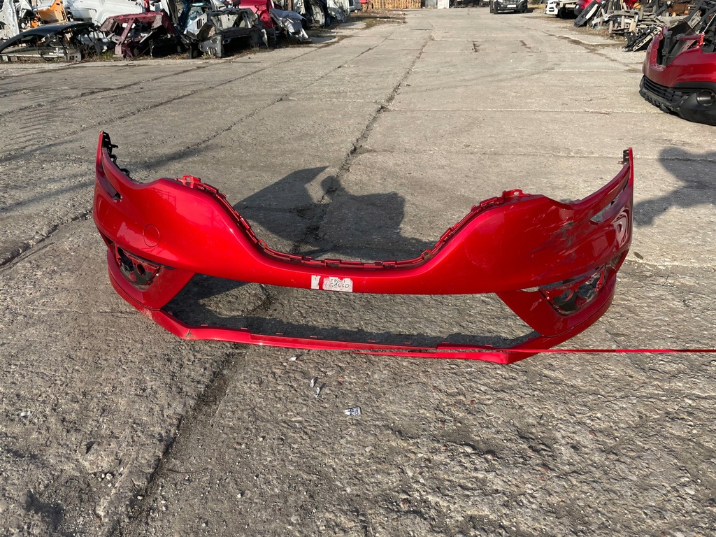 фото №1, Бампер megane iv перед