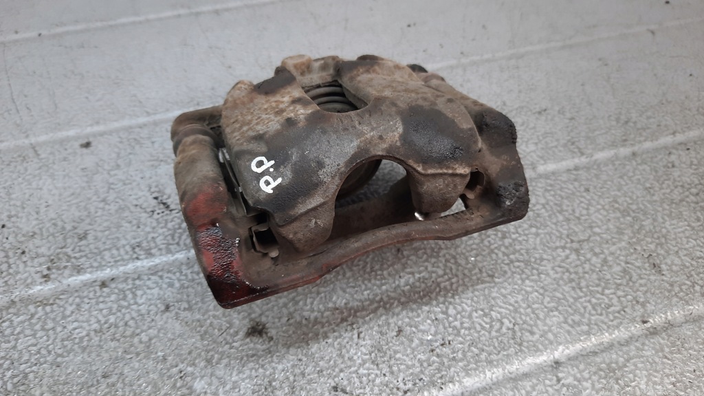 фото №2, Суппорт тормозной правый перед renault modus 1.5dci