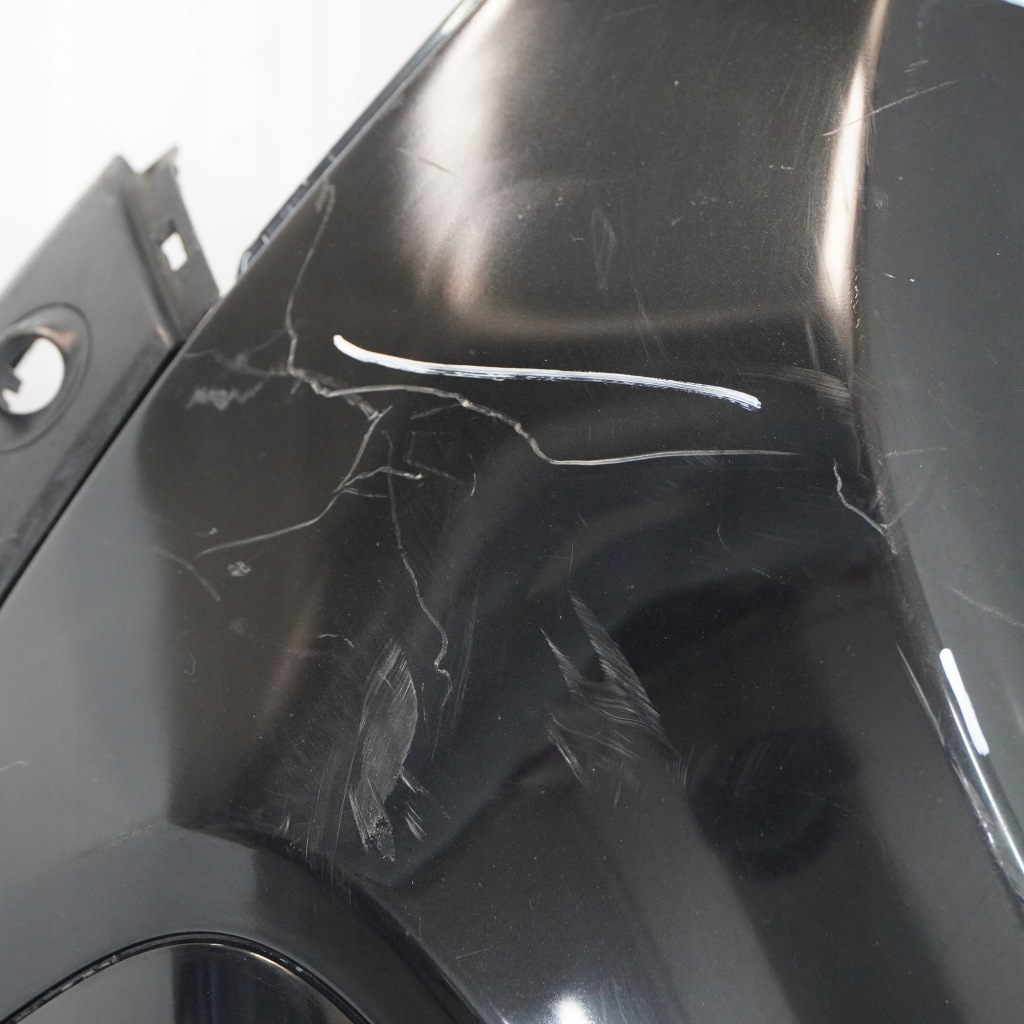 фото №10, Mini f56 f57 бампер задний cooper s midnight black чёрный металлик - a94