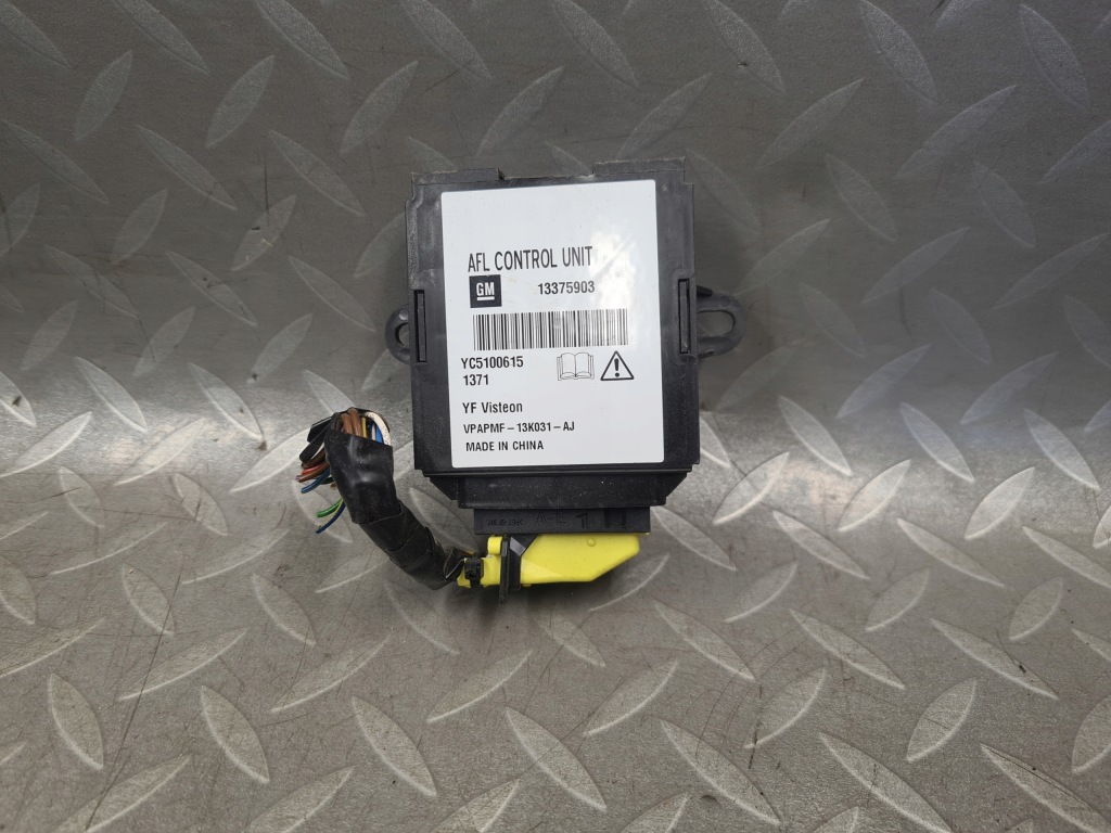 Купити Модуль блок керування світла afl opel meriva 2 b 13375903 оригінал