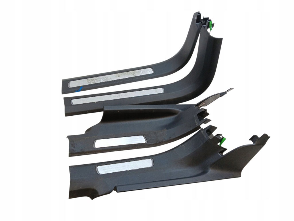 Купить Накладки накладки пороговые внутреннее комплект  volvo xc90 ii 39829989 39829998