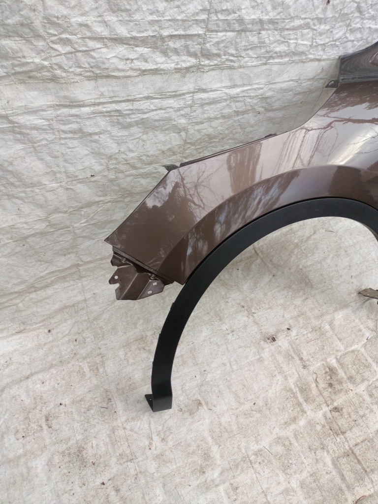 фото №6, Nissan qashqai ii крыло передний левый w цвет kielce gliwice