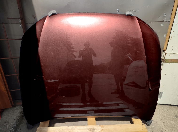 фото №1, Капот кришка двигуна audi a4 b8 lz8w lift