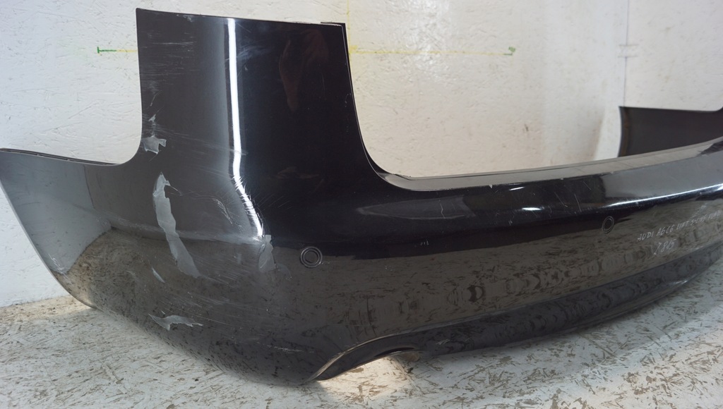 фото №7, Бампер задня audi a6 c6 s-line kombi