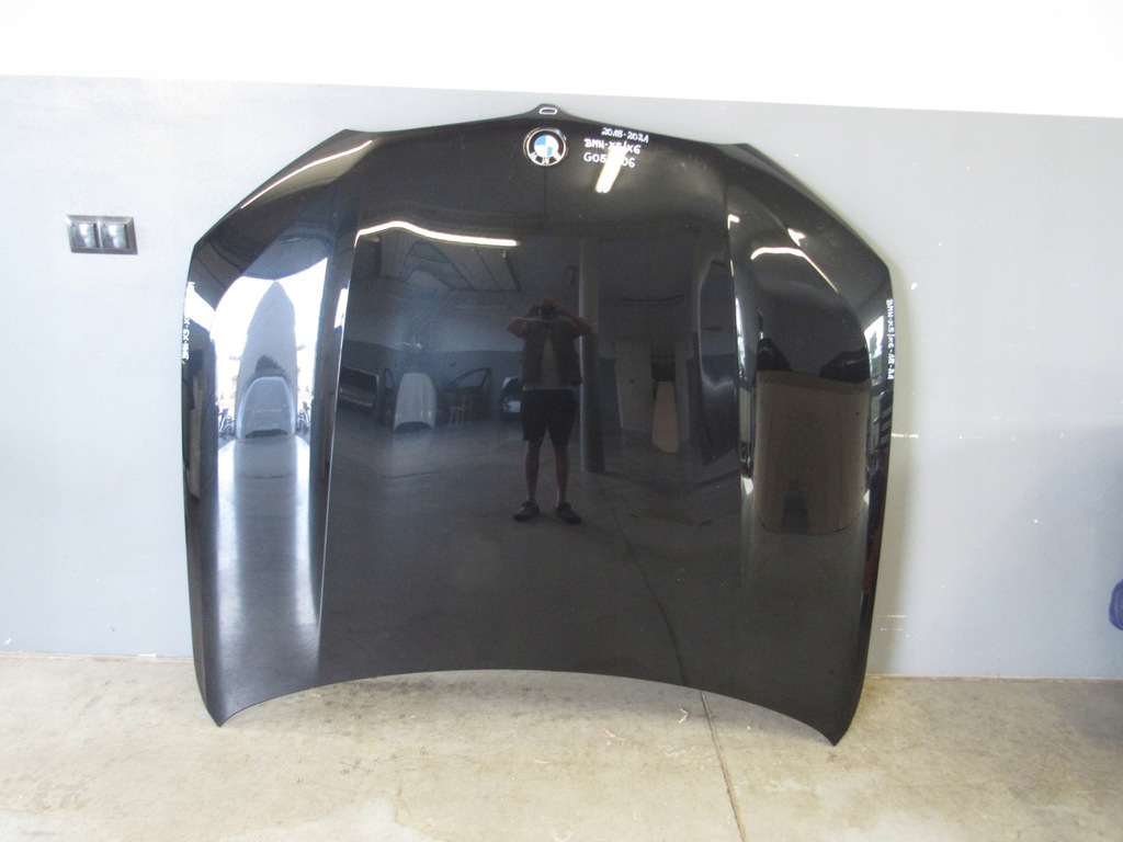 фото №1, Bmw g06 x6 2018-2024r капот