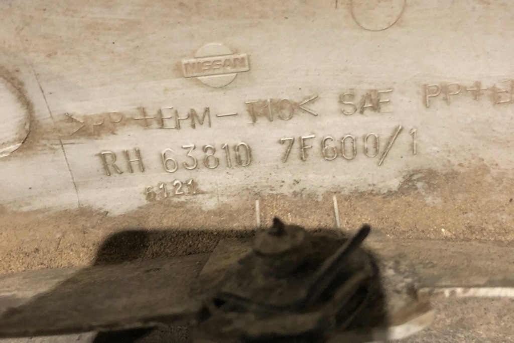 фото №1, Łuk передний nissan terrano ii r20 638107f600 2002