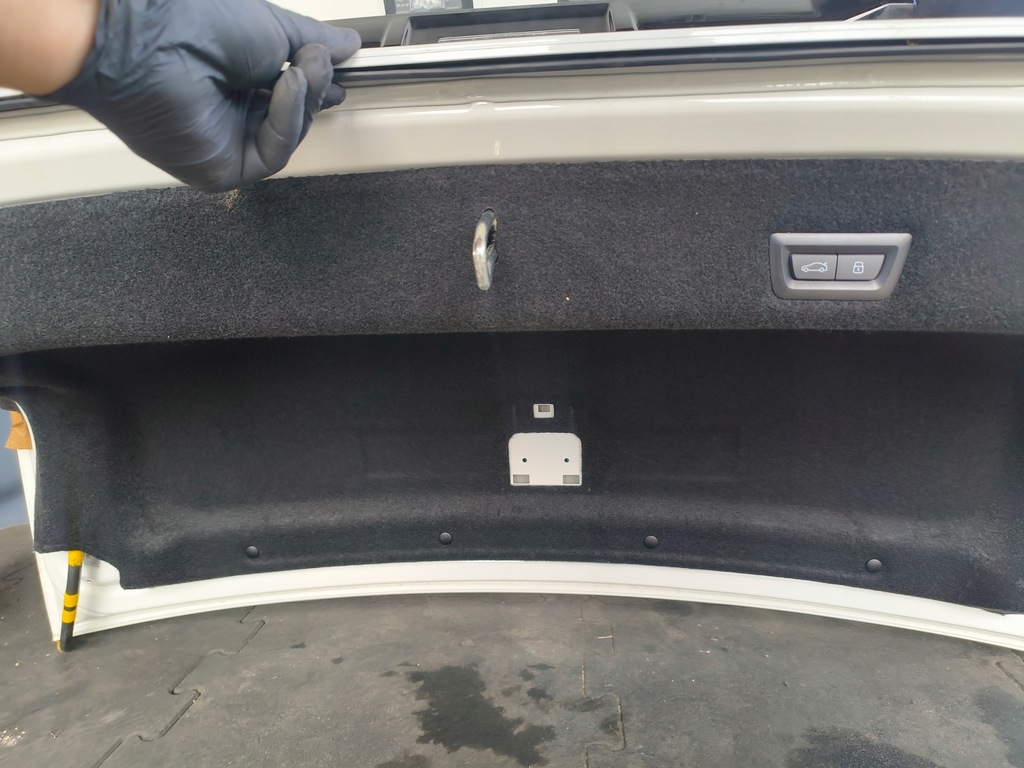 фото №7, Бампер m набор крышка багажника задняя лампы bmw 7 g70 цвет a300