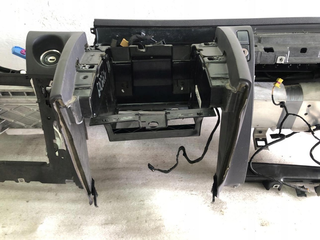 фото №9, Консоль приборная панель приборная приборная панель vw phaeton