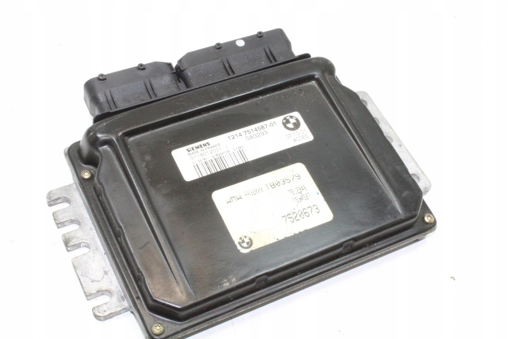 фото №1, Бортовий комп'ютер двигуна mini cooper r50, r53 7514587 2004