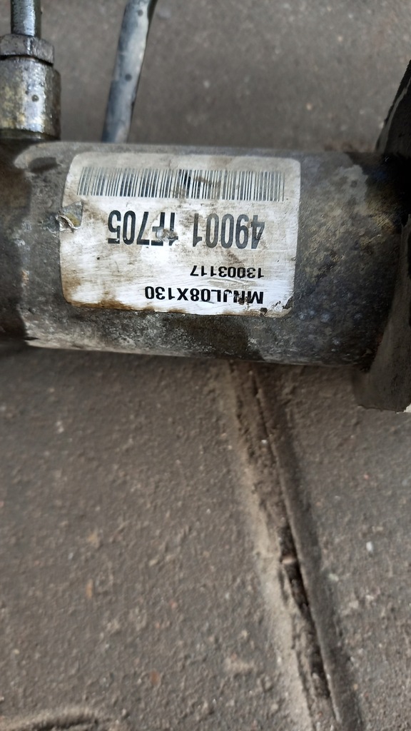 фото №6, Рулевая рейка nissan micra k11 98r hb